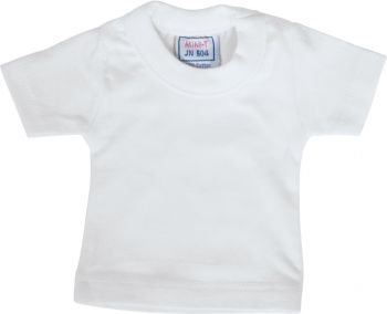 James & Nicholson | Mini tričko white onesize