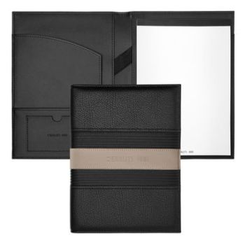 Obal A5 Delano Taupe & Black