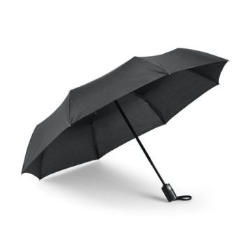 STELLA. Kompaktný dáždnik Čierna