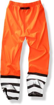 Result Recycled | voděodolné bezpečnostní kalhoty fluorescent orange/black M