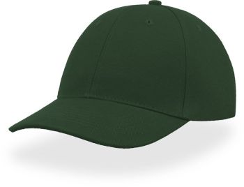 Atlantis | 6 panelová kšiltovka "Liberty Six Buckle" bottle green onesize
