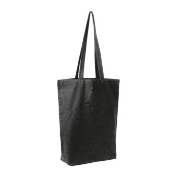 Fairtrade bavlnená taška180 g/m² Čierna