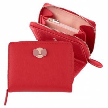 Money wallet Hortense Bright Red