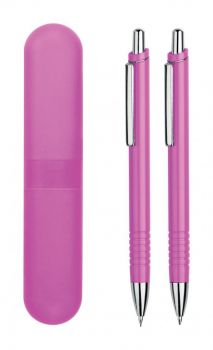Velus pen set pink