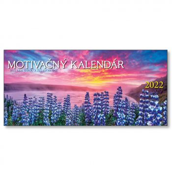 Stolový Kalendár Motivačný 2022