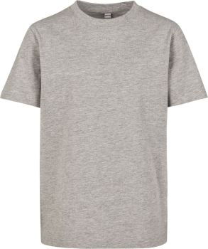 Build your Brand | Dětské tričko z těžké bavlny heather grey 134-140