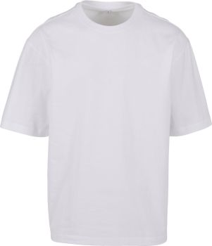 Build your Brand | Pánské těžké tričko "Loose Fit" white L
