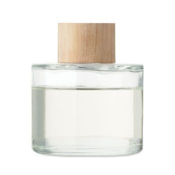 NOIROMA Difuzér s vanilkovým aroma Transparentní