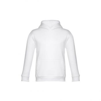 THC PHOENIX KIDS WH. Detská unisex mikina s kapucňou Biela 10