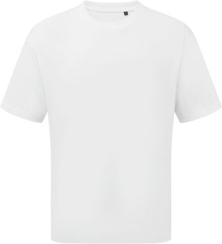 Premier | Těžké unisex oversize tričko "Utility 2.0" white M