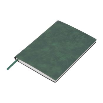 Zápisník A5 s PU obalom drak green