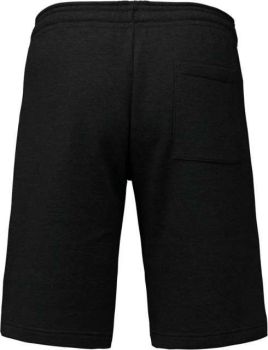 KID'S FLEECE MULTISPORT BERMUDA SHORTS Black 8/10