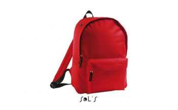SOL'S RIDER - KIDS' 600D POLYESTER RUCKSACK Red U