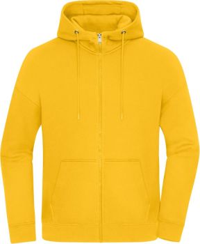 Daiber | Oversize mikina s kapucí z bio bavlny sunflower XXL