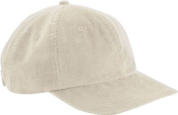 Beechfield | 6 panelová kšiltovka "Heritage Cord Cap" stone onesize