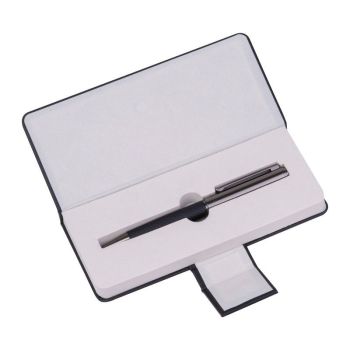 CrisMa kovové guličkové pero Čierna