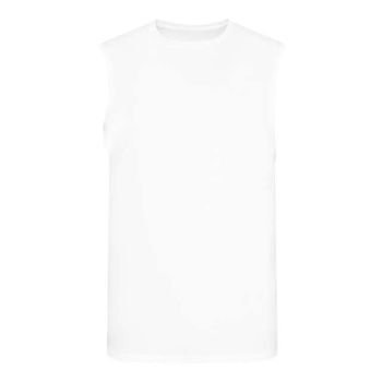 MENS COOL SMOOTH SPORTS VEST Arctic White 2XL