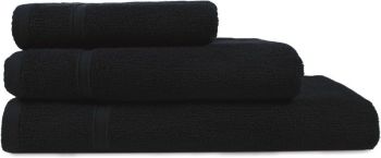 The One | Ručník "Recycled" black onesize