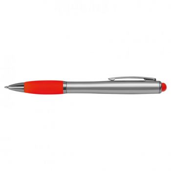 Guľôčkové pero s LED svetlom Red