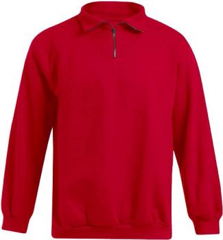 Promodoro | Pánská mikina "Troyer" fire red XXL