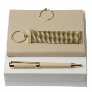 Set Nina Ricci (ballpoint pen, note pad A6 & key ring)