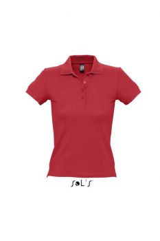 SOL'S PEOPLE - WOMEN'S POLO SHIRT Red S