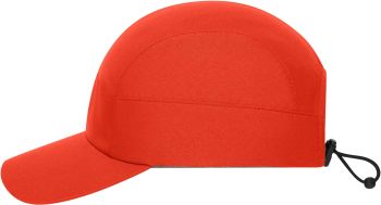 Daiber | 7 panelová sportovní kšiltovka spicy orange onesize