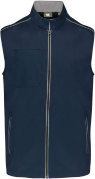 Kariban | Pánská vesta "Day-to-Day" navy/silver S