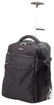Kuman backpack trolley black