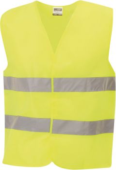 James & Nicholson | Bezpečnostní vesta neon yellow onesize