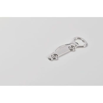 MYCAR Otvírák na lahve ve tvaru auta Matná Stříbrná