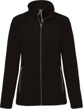 LADIES’ 2-LAYER SOFTSHELL JACKET Black M