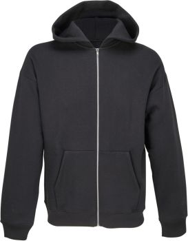 SOL'S | Unisex mikina s kapucí z těžké bavlny black 3XL