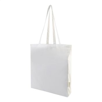 Guspex Hue nákupná taška z recyklovanej bavlny white
