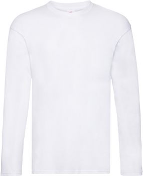 F.O.L. | Pánské tričko s dlouhým rukávem white S