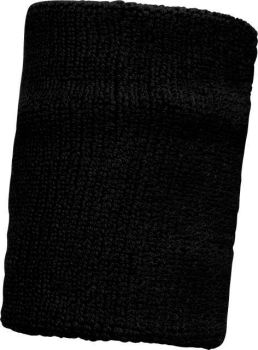 TOWELING MULTISPORT WRISTBAND Black U