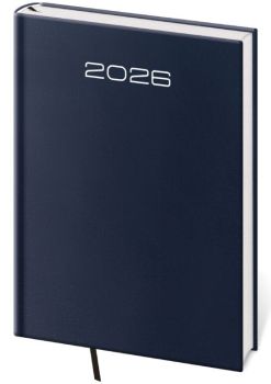 Denný diár A5 Old Karachi modrý