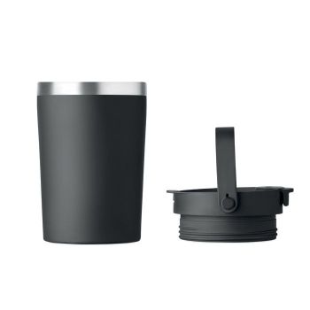 COZYCUP Termohrnek 350 ml Černá