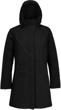 NEOBLU | Dámská teplá parka deep black L