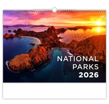 Kalendár National Parks