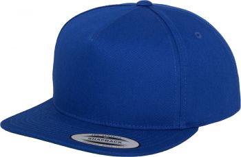 Flexfit | 5 panelová Snapback kšiltovka royal onesize