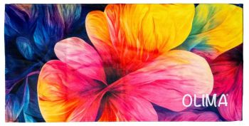 OLIMA SUBLIMATION TOWEL White 50X100