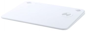 Francy mutifunctional mouse pad white