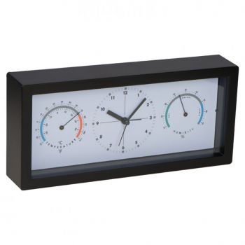 Stolové hodiny Black