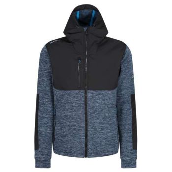 TACTICAL HEIST HYBRID JACKET Blue Wing Marl/Black S
