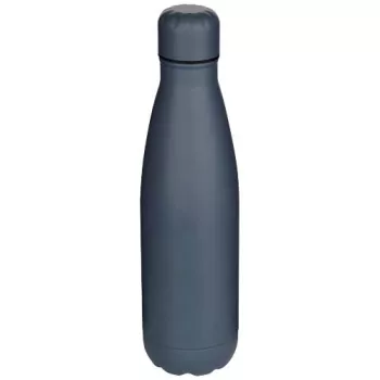 750ml RCS recyklovaná jednostěnná nerezová láhev Cove hale modrá