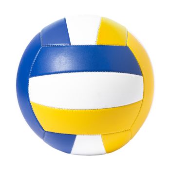 Lidok volleyball blue , žltá