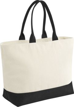 Quadra | Velká taška "Puerto Weekender" natural/black onesize