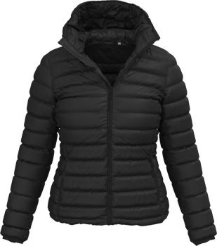 Stedman | Dámská prošívaná bunda black opal XL