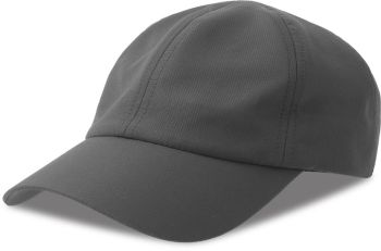 Atlantis | 6 panelová kšiltovka dark grey onesize